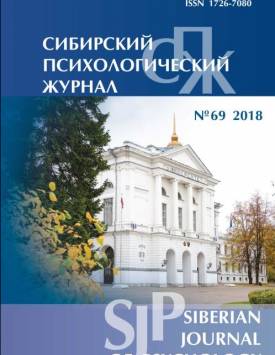  Добровольное интернет-тестирование как источник валидных оценок группового психометрического интеллекта | Сибирский психологический журнал. 2018. № 69. DOI: 10.17223/17267080/69/1